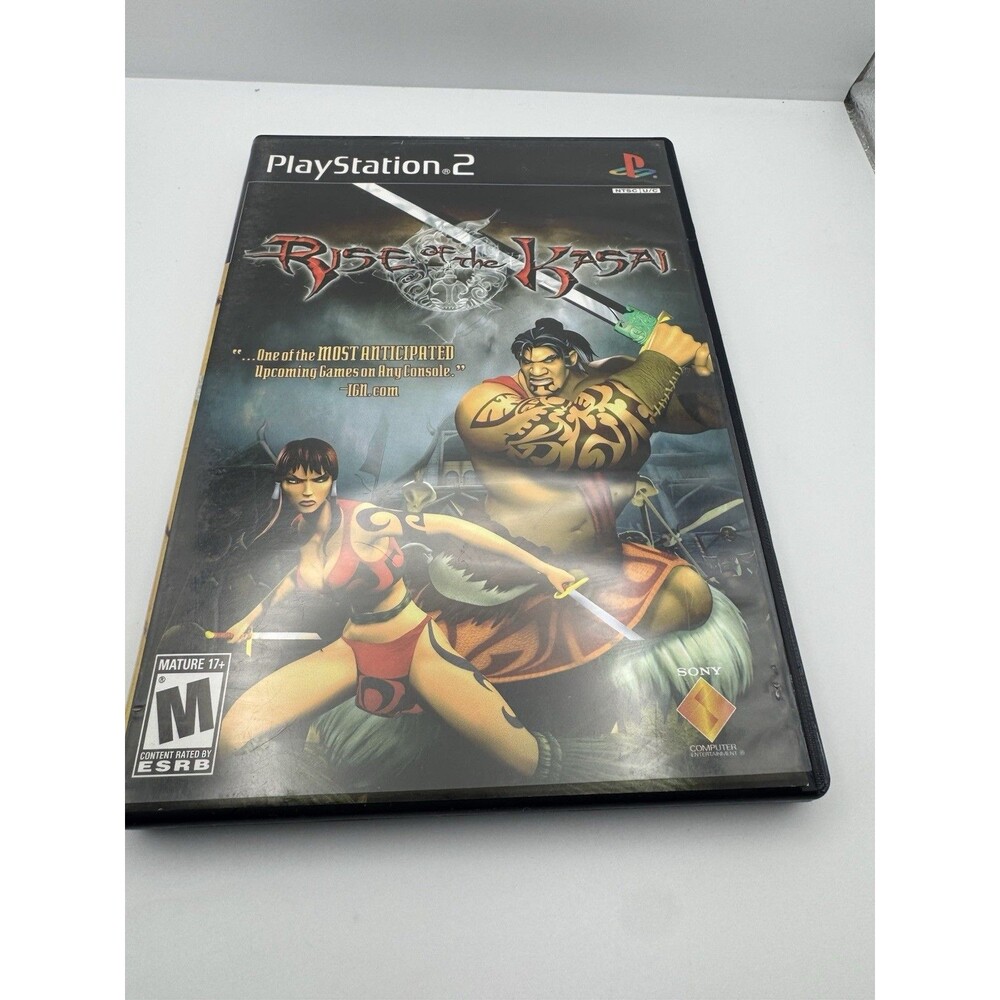 Rise of the Kasai | Mark Of Kri PS2 Tested Complete with Manuals